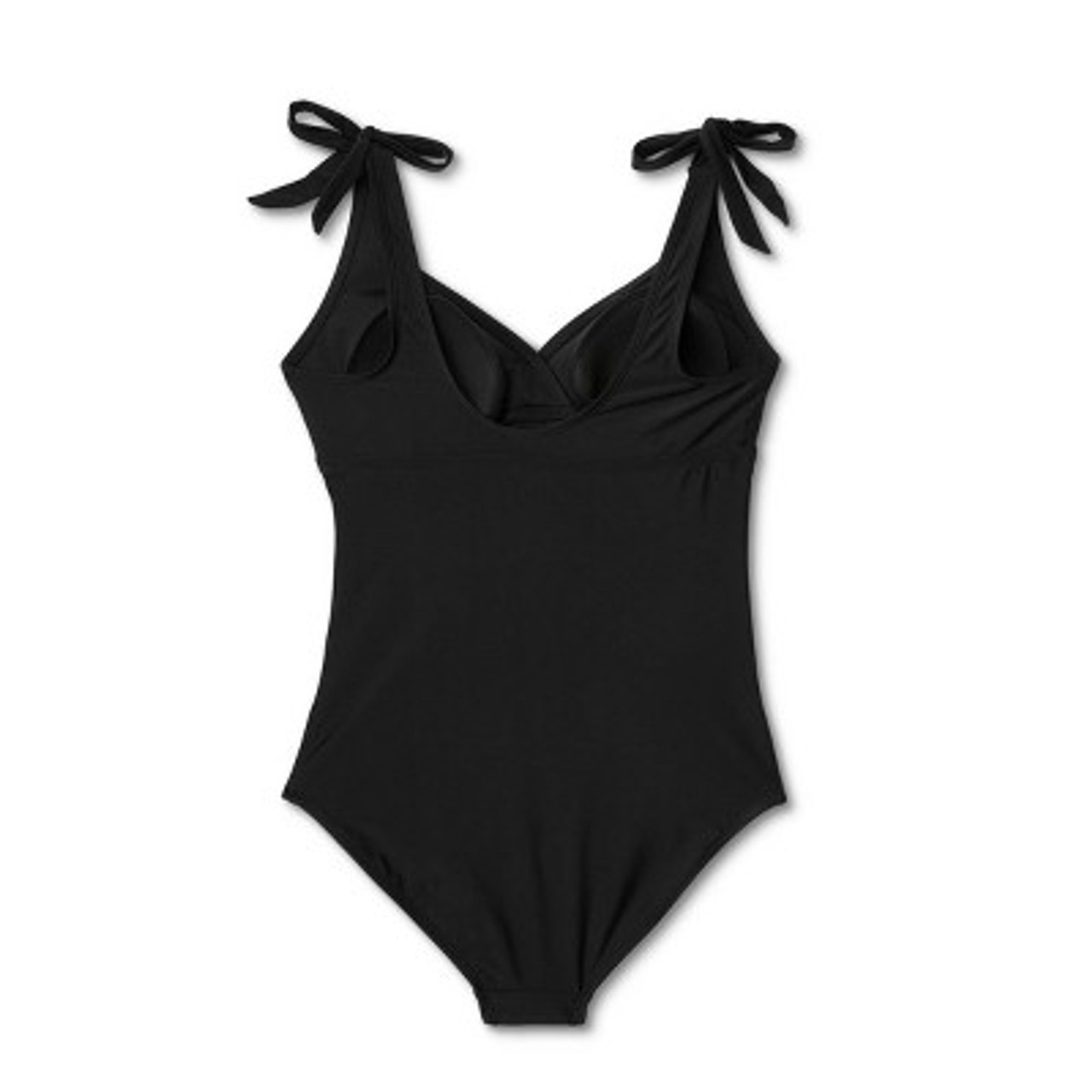 Tie Strap One Piece Maternity Swimsuit - Isabel Maternity by