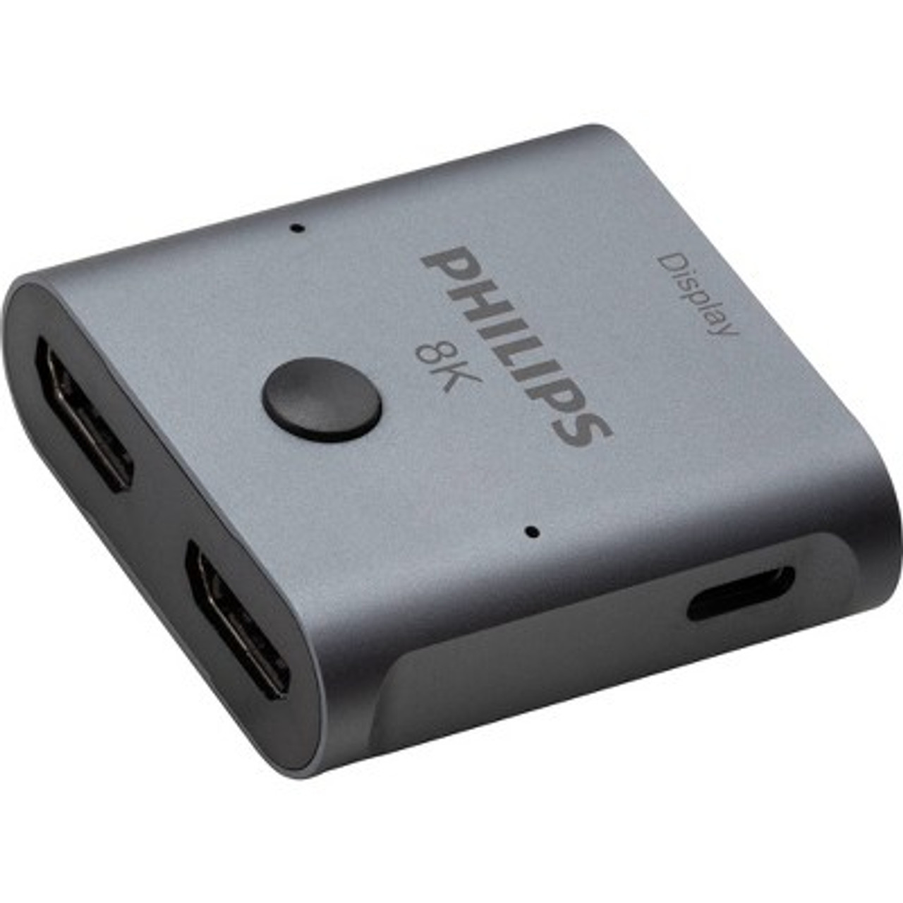Phillips Elite 2-Port HDMI 2.1 Switch, Silver