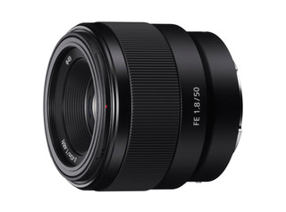 Sony SEL50F18 50mm f/1.8 Lens for Sony E Mount Nex Cameras (Black) - Fixed