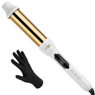 Open Box Hot Tools Pro Signature 2-in-1 Curling Wand - Gold - 1" or 1-1/2"