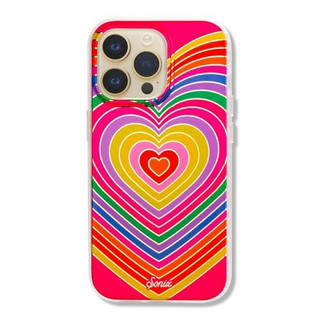 Open Box Sonix Apple iPhone 14 Pro Case with MagSafe - Rainbow Hearts