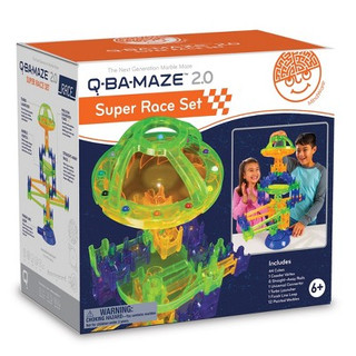 Open Box MindWare Q-BA-MAZE 2.0 Super Race Set