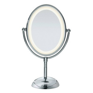Open Box Conair Double Sided LED Lighted Mirror