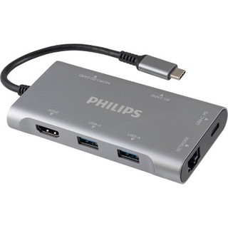 New - Philips Elite Plus USB-C Multiport Adapter