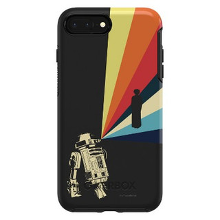 New - OtterBox Apple iPhone 8 Plus/7 Plus Star Wars Symmetry Case - R2-D2