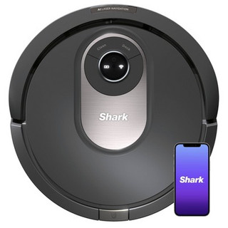 Open Box Shark AI Wi-Fi Connected Robot Vacuum with LIDAR Navigation -RV2011