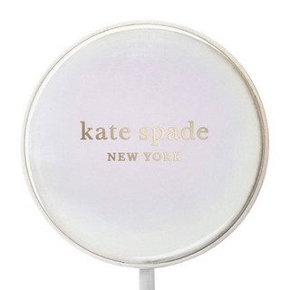 New - Kate Spade New York 15W Charging Puck with MagSafe - Iridescent