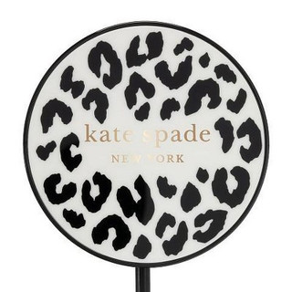 Open Box Kate Spade New York 15W Charging Puck with MagSafe - City Leopard