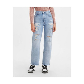 New - Levi's® Women's Ultra-High Rise Ribcage Straight Jeans - Haley's Comment 25