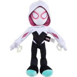 Open Box Marvel City Swinging Ghost-Spider Feature Plush