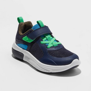 New - Kids' Sage Performance Sneakers - All in Motion Navy Blue 2