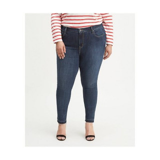 New - Levi's Women's 721 High-Rise Skinny Jeans - Blue Story 25x30