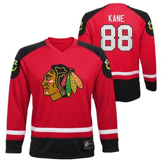 New - NHL Chicago Blackhawks Boys' Patrick Kane Jersey - M