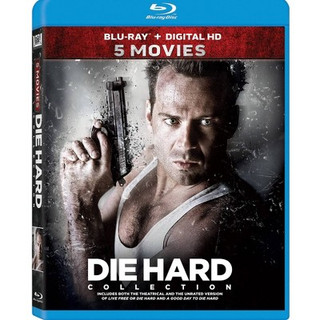 New - Die Hard 5 Movie Collection (Blu-ray + DVD + Digital)