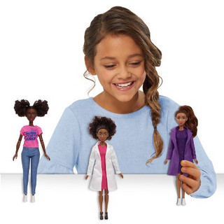 New - Fresh Dolls Career Collection Fashion Doll