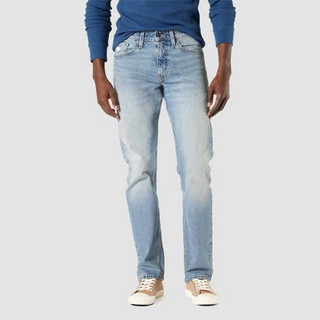 New - DENIZEN® from Levi's® Men's 232 Slim Straight Fit Jeans - Light Blue Denim 30x32