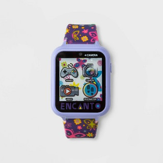 New - Girls' Disney Encanto Interactive Watch - Purple