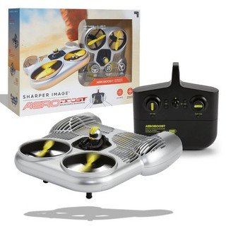 New - Sharper Image Toy RC Aeroboost Racing Drone