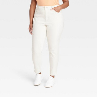 New - Women's High-Rise Skinny Jeans - Universal Thread White 20