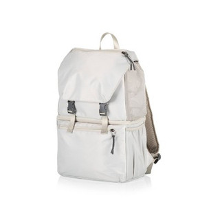 New - Picnic Time Tarana 12qt Cooler Backpack - Halo Gray