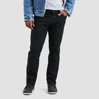 New - Levi's® Men's 541 Athletic Fit Taper Jeans - Black Denim 42x32