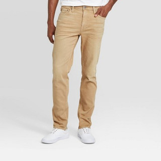 New - Men's Slim Fit Jeans - Goodfellow & Co Khaki 30x32