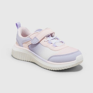 New - Kids' Dara Performance Sneakers - All in Motion Lavender 13