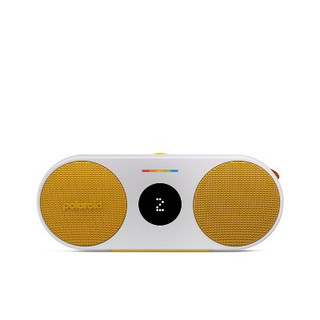 Open Box Polaroid Music Player 2 - Yellow & White