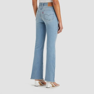 New - Levi's Women's 726 High-Rise Flare Jeans - Light Of My Life 31