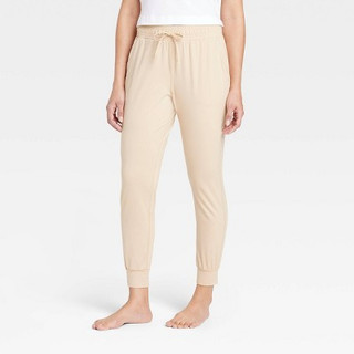 New - Women's Soft Stretch Pants - All in Motion Beige XXL