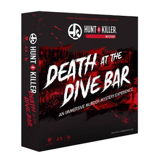 New - Hunt A Killer: Death At The Dive Bar Murder Mystery Game