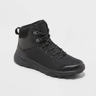 New - Men's Lawson Hybrid Hiker Winter Boots - All in Motion Black 8