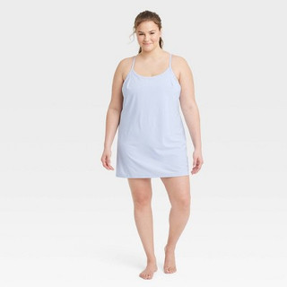 New - Women's Flex Strappy Dress - All in Motion Lavender XXL