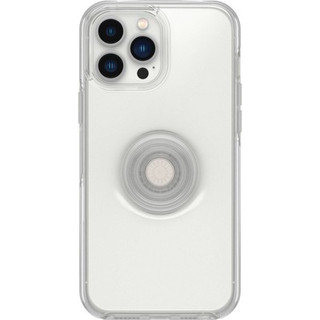 Open Box iPhone 13 Pro Max/iPhone 12 Pro Max Otter + Pop Symmetry Case - Clear