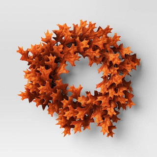 New - Oak Leaf Wreath - Threshold