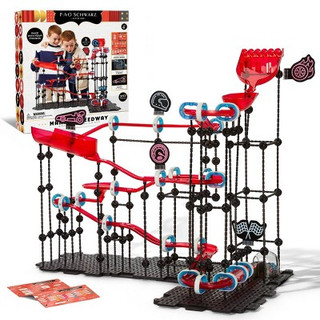 New - FAO Schwarz Marble Speedway Gravity Race Build Set