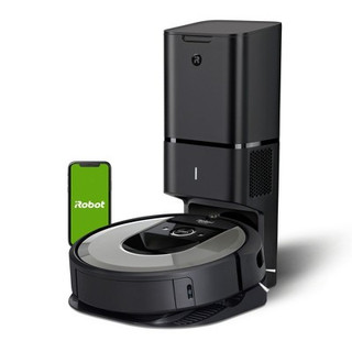 New - iRobot Roomba i6+ Wi-Fi Connected Robot Vacuum with Automatic Dirt Disposal