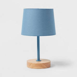 New - Kids' Table Lamp Blue (Includes LED Light Bulb) - Pillowfort