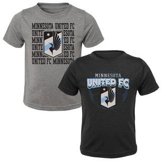 New - MLS Minnesota United FC Toddler 2pk Poly T-Shirt - 2T