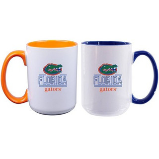 New - NCAA Florida Gators 16oz Home and Away Mug Set