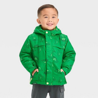New - Baby 3-in-1 Jacket Set - Cat & Jack Green 18M