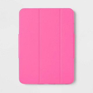 Open Box Apple iPad 10.9 Inch and Pencil Case - heyday Hot Pink