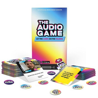 Open Box The Audio Game Card Game