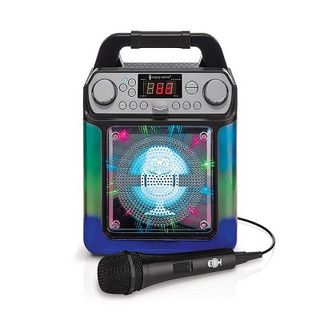 Open Box Singing Machine Groove Mini Karaoke System - Black
