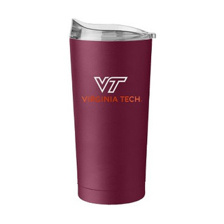 New - NCAA Virginia Tech Hokies 20oz Powder Coat Tumbler