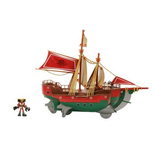 New - Sonic the Hedgehog Prime Angel's Voyage Ship Action Figure Playset