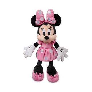 New - Disney Mickey Mouse & Friends Minnie Mouse 18'' Plush