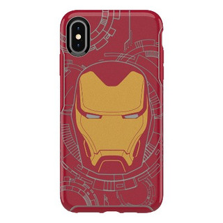 Open Box OtterBox Apple iPhone XS Max Marvel Symmetry Case - Iron Man
