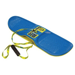 New - Airhead Snow Skate 27.7" - Blue/Yellow