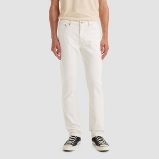 New - Levi's Men's 511 Slim Fit Jeans - Light Off-White 32x30